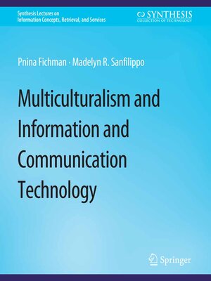 cover image of Multiculturalism and Information and Communication Technology